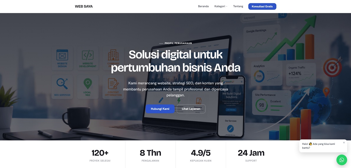 Selamat Datang di Blog Saya