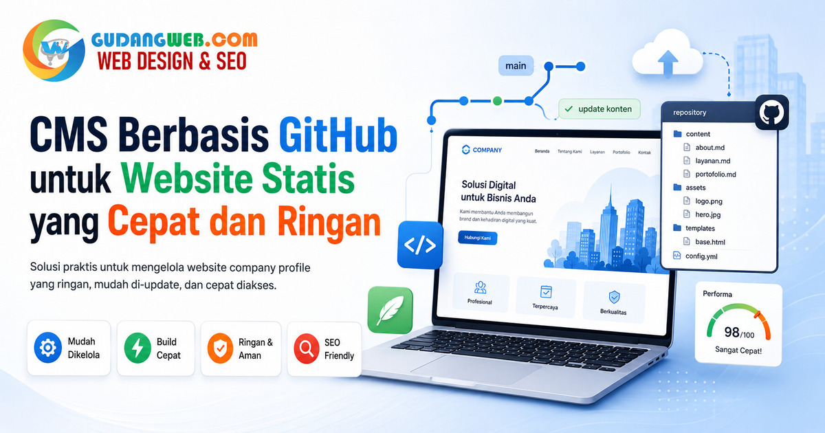 5 Cara Membuat Website Lebih Cepat